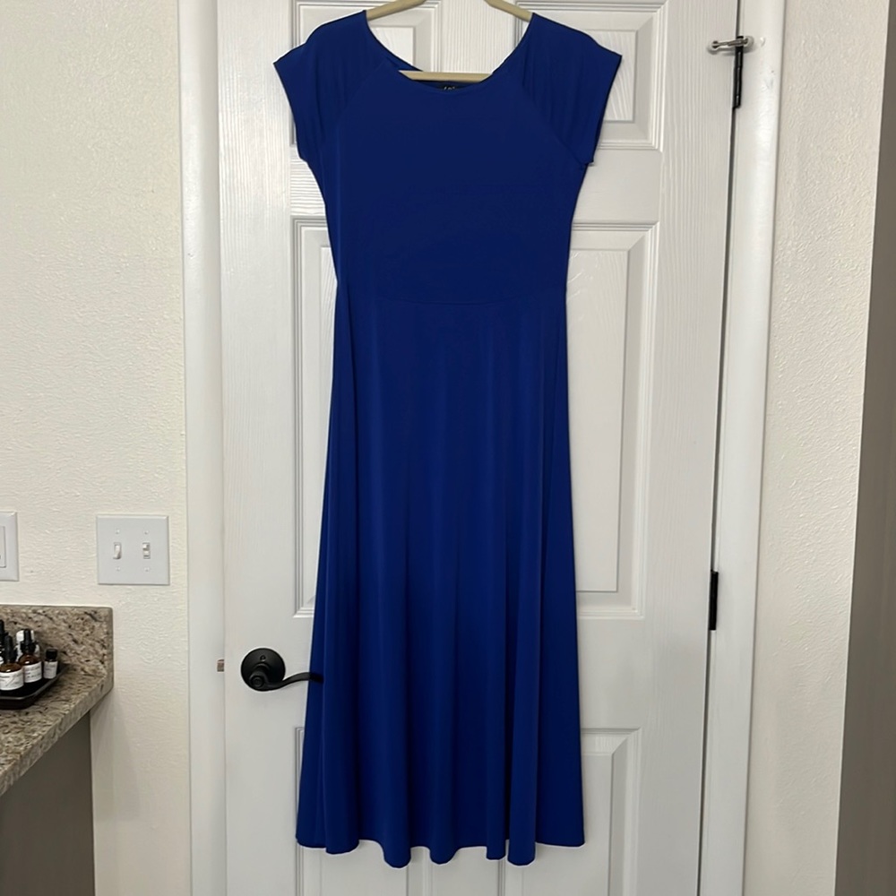 Royal Blue Dress